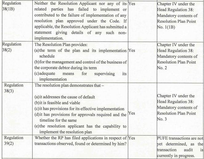 Exhibit reproduced from the original judgment