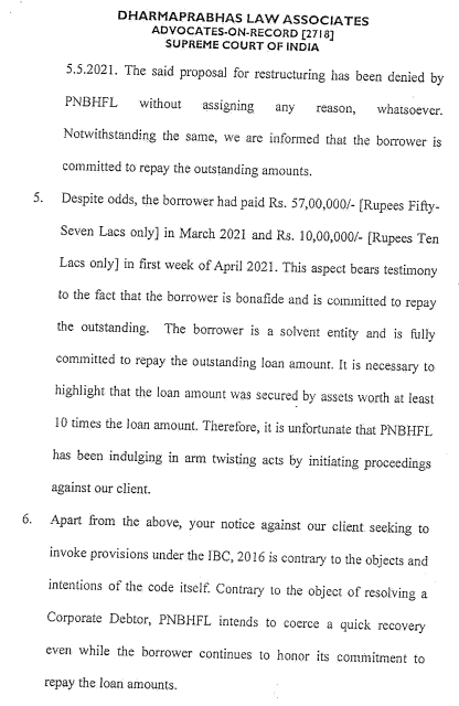 Exhibit reproduced from the original judgment