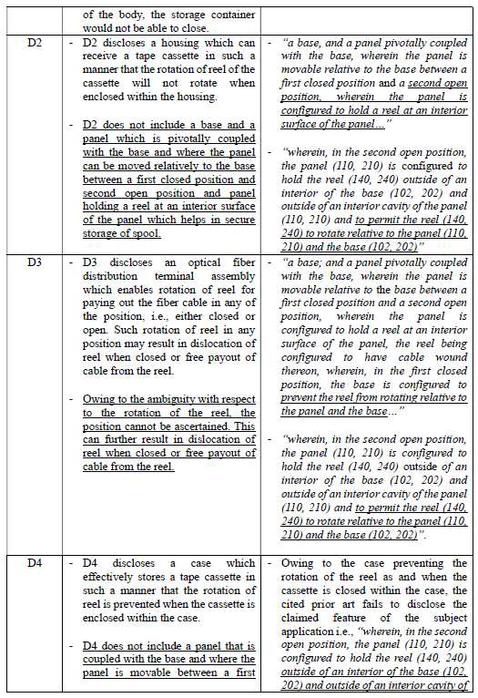 Exhibit reproduced from the original judgment