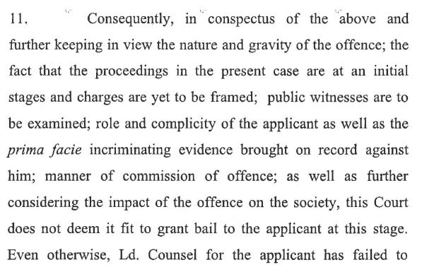 Exhibit reproduced from the original judgment