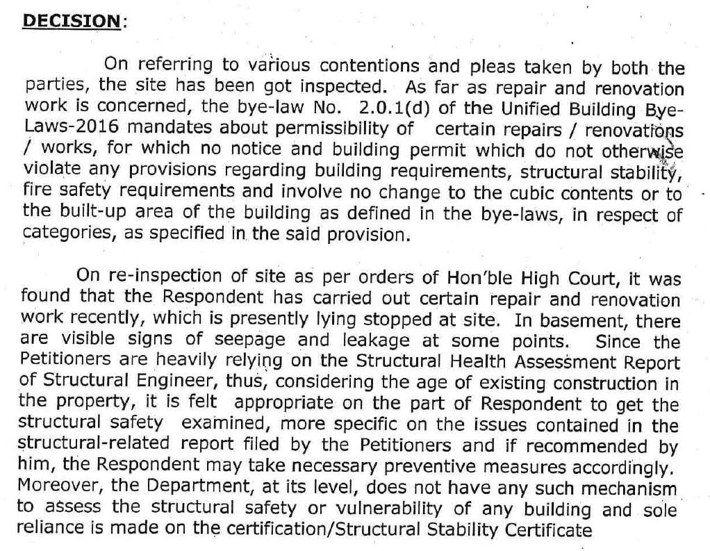 Exhibit reproduced from the original judgment