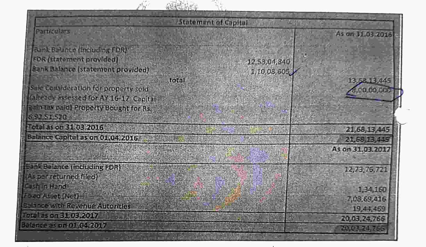 Exhibit reproduced from the original judgment