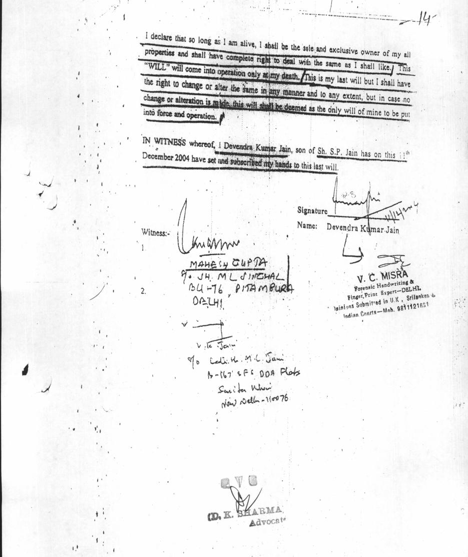 Exhibit reproduced from the original judgment