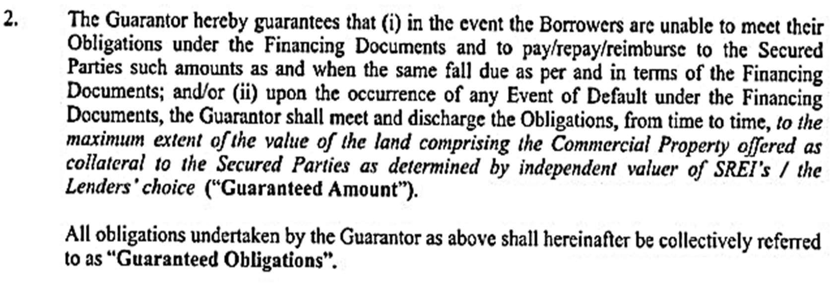 Exhibit reproduced from the original judgment