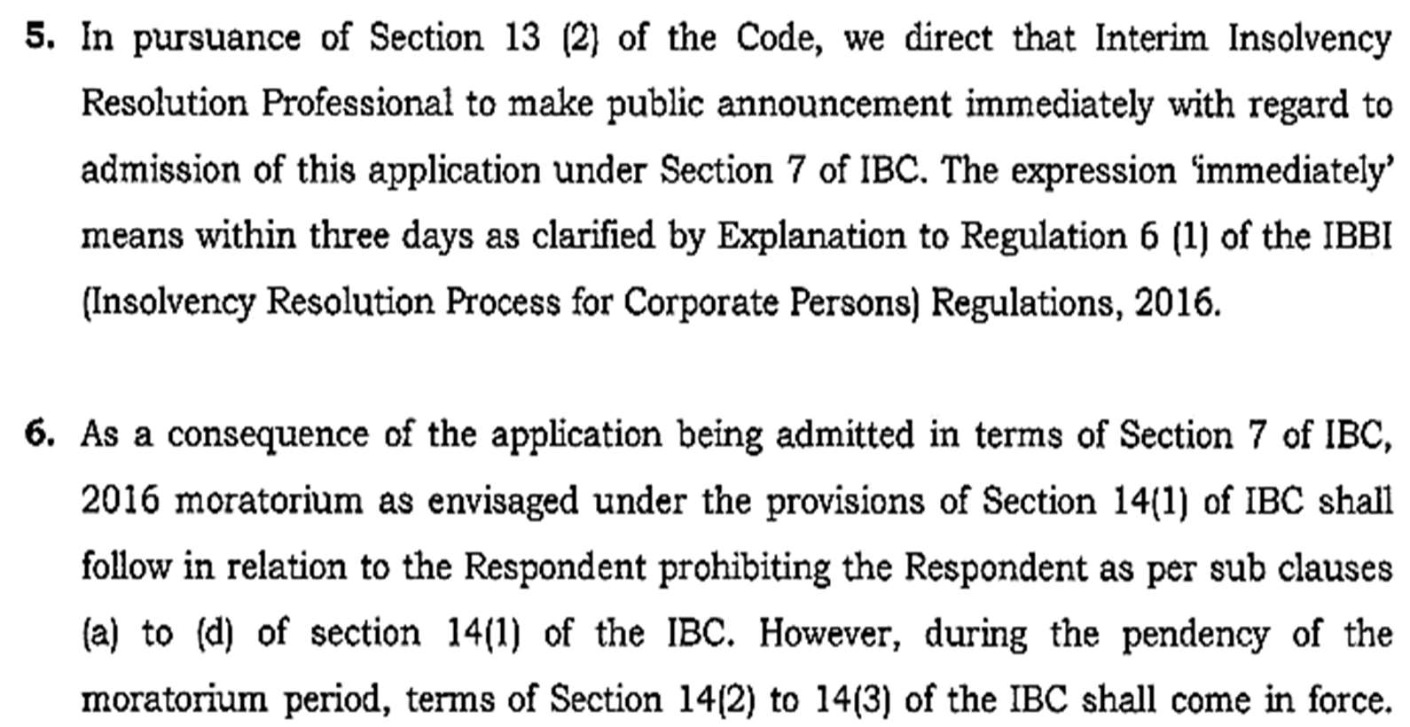 Exhibit reproduced from the original judgment