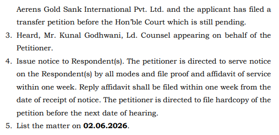 Exhibit reproduced from the original judgment