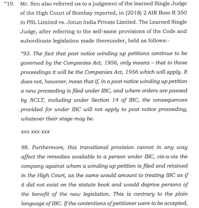 Exhibit reproduced from the original judgment