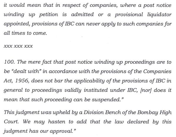 Exhibit reproduced from the original judgment