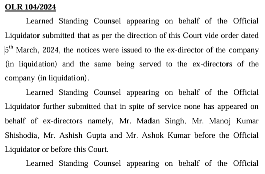 Exhibit reproduced from the original judgment