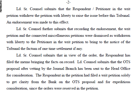 Exhibit reproduced from the original judgment