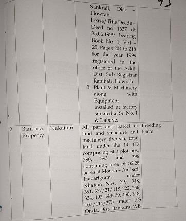 Exhibit reproduced from the original judgment