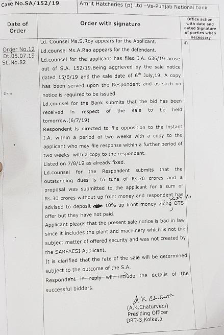 Exhibit reproduced from the original judgment
