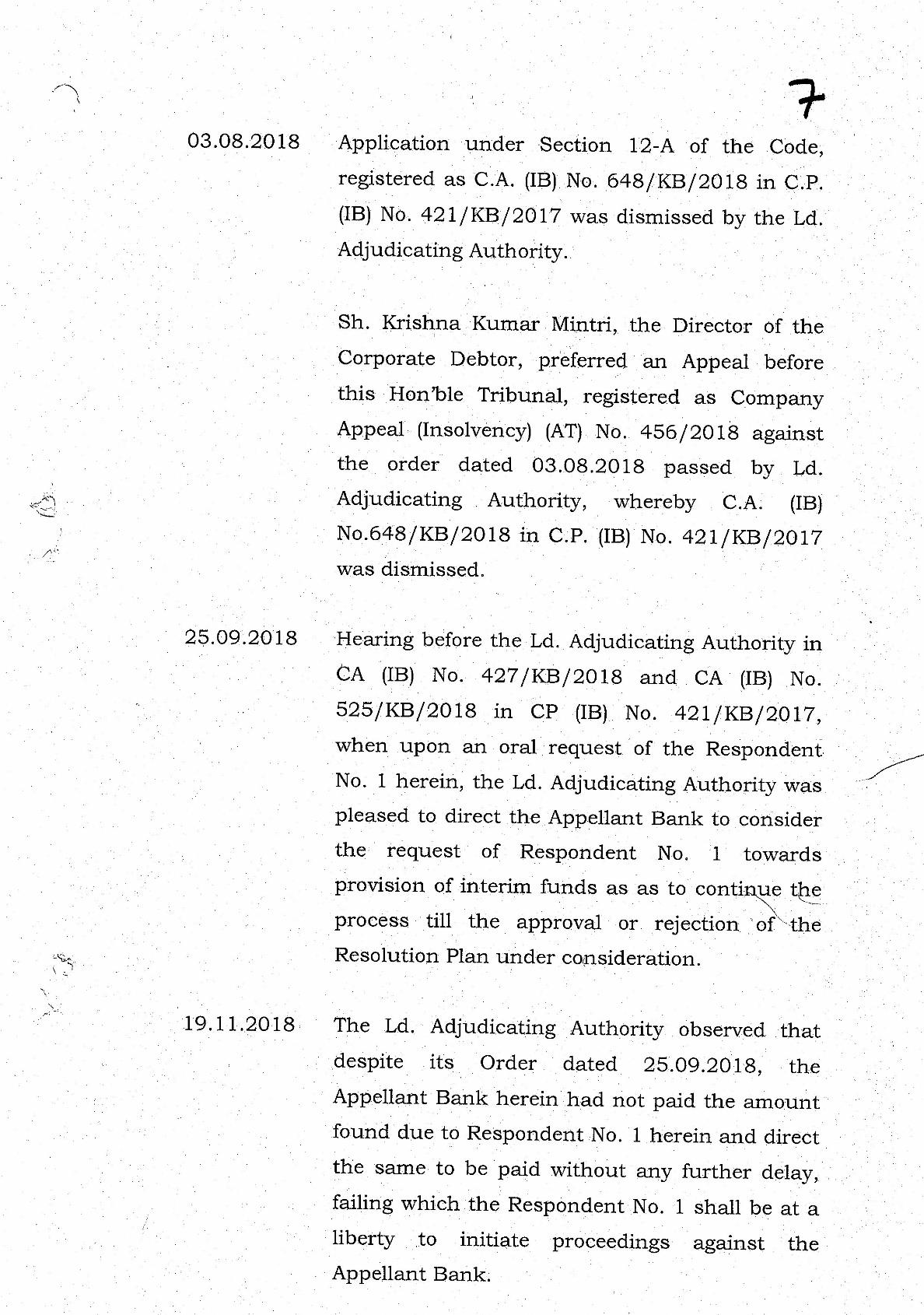 Exhibit reproduced from the original judgment
