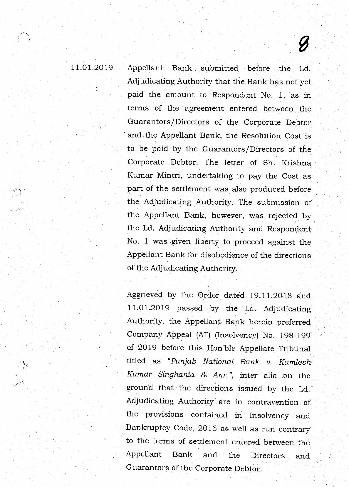 Exhibit reproduced from the original judgment