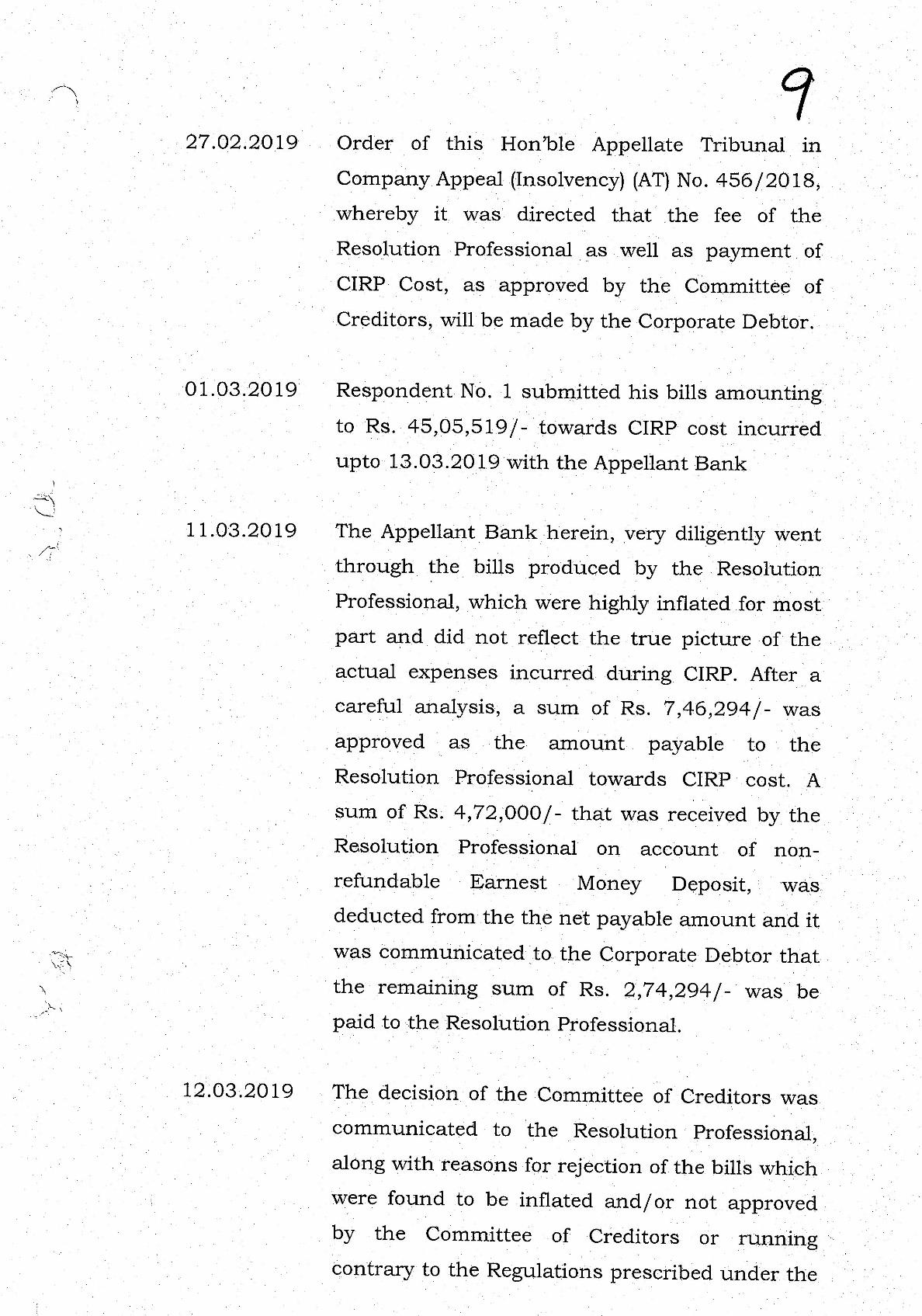 Exhibit reproduced from the original judgment