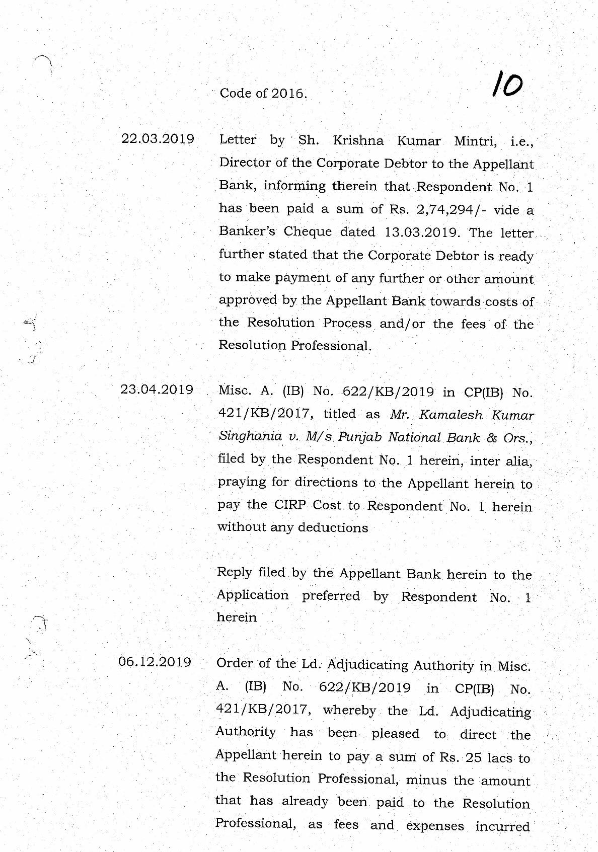 Exhibit reproduced from the original judgment