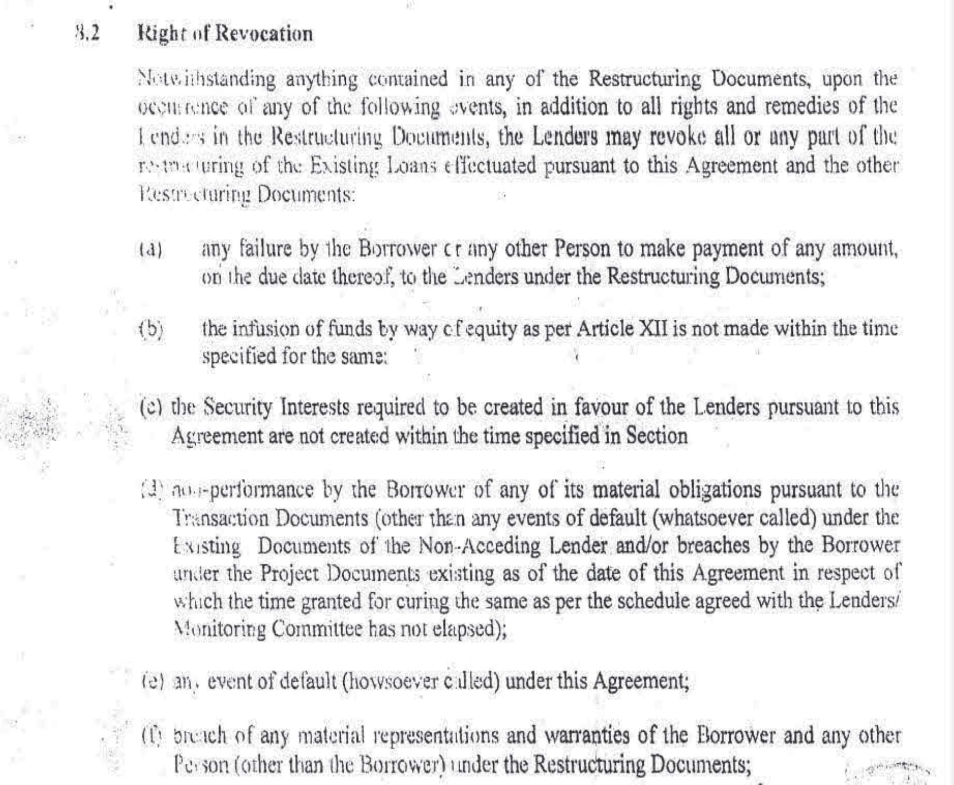 Exhibit reproduced from the original judgment