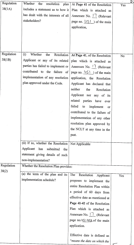 Exhibit reproduced from the original judgment