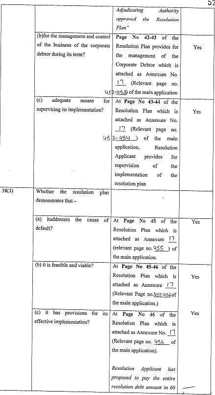 Exhibit reproduced from the original judgment
