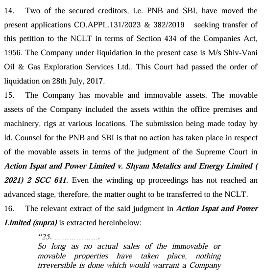 Exhibit reproduced from the original judgment