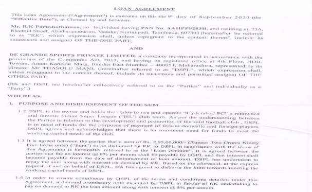 Exhibit reproduced from the original judgment