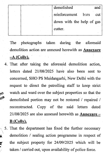 Exhibit reproduced from the original judgment