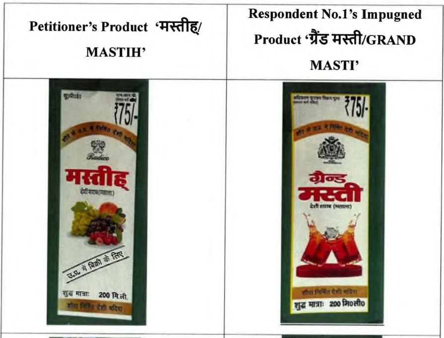 Exhibit reproduced from the original judgment