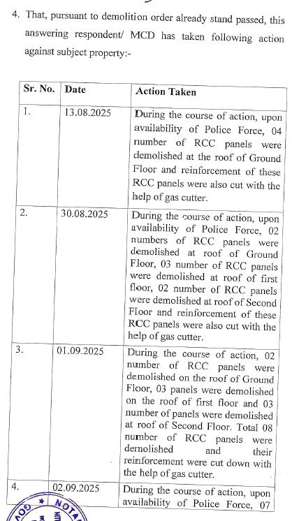 Exhibit reproduced from the original judgment
