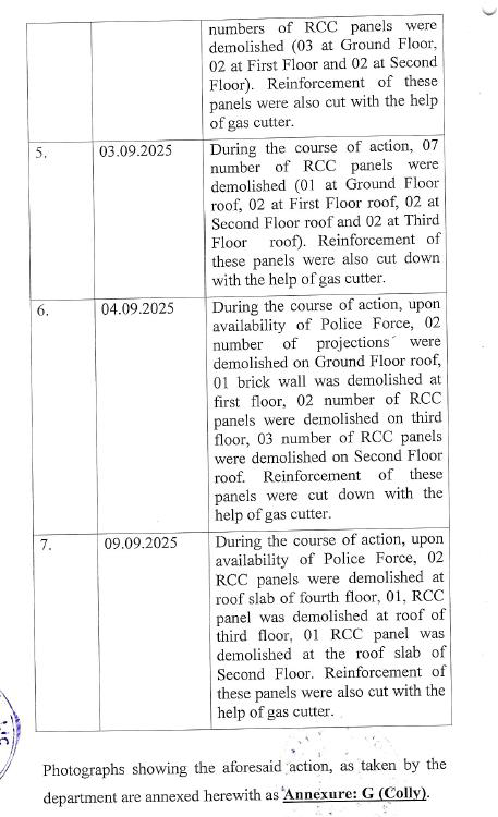 Exhibit reproduced from the original judgment