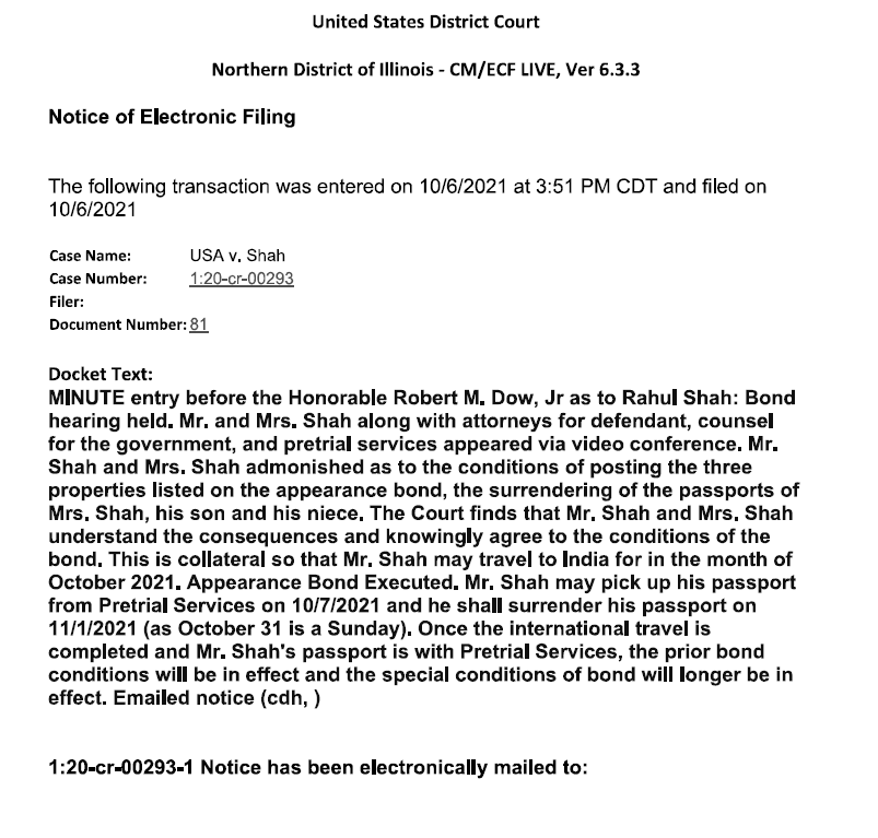 Exhibit reproduced from the original judgment