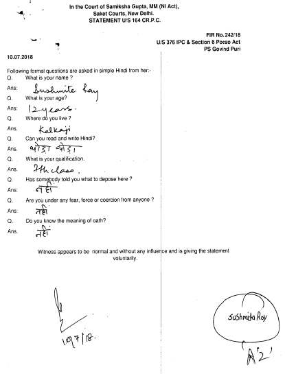 Exhibit reproduced from the original judgment