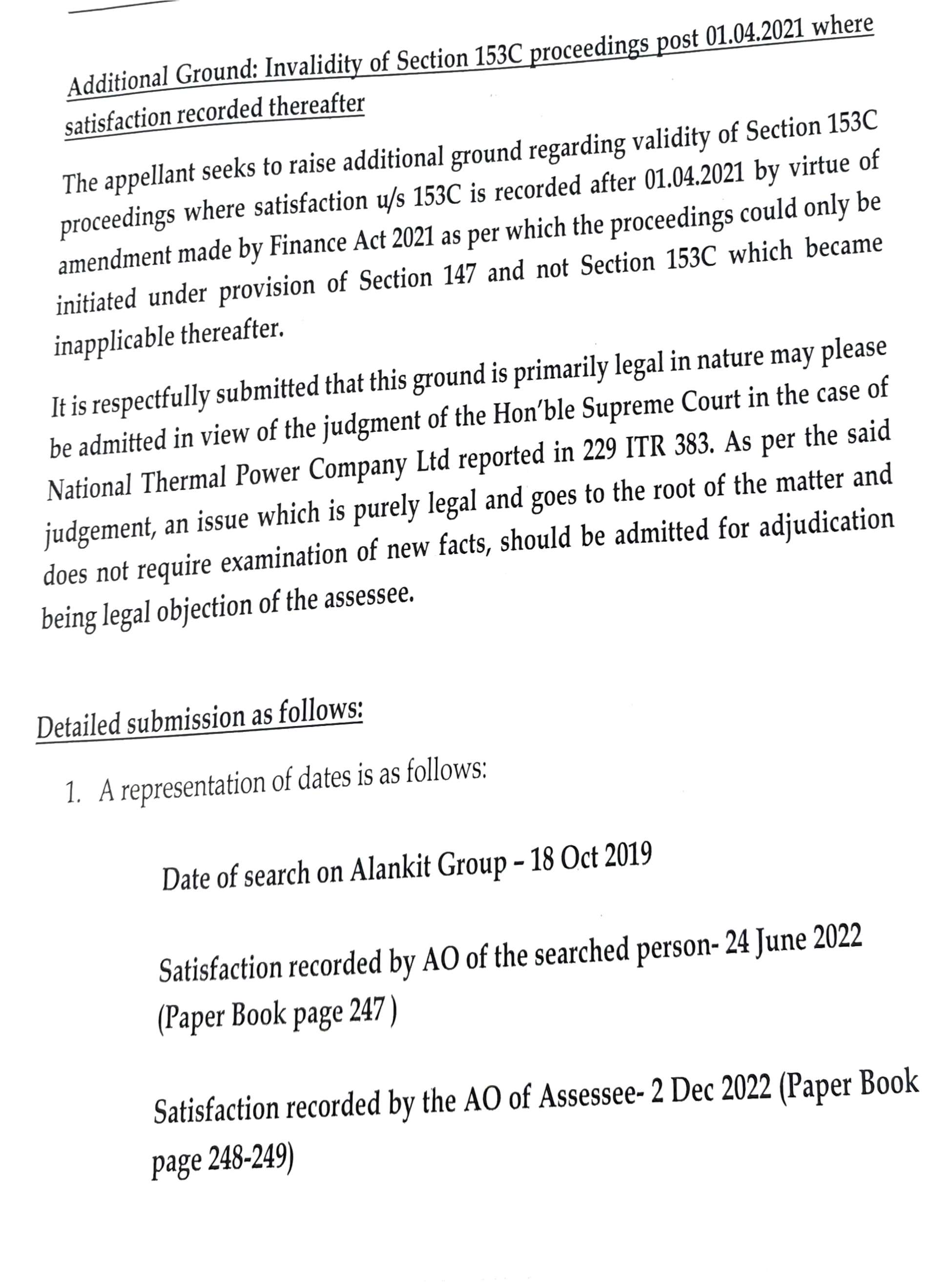 Exhibit reproduced from the original judgment