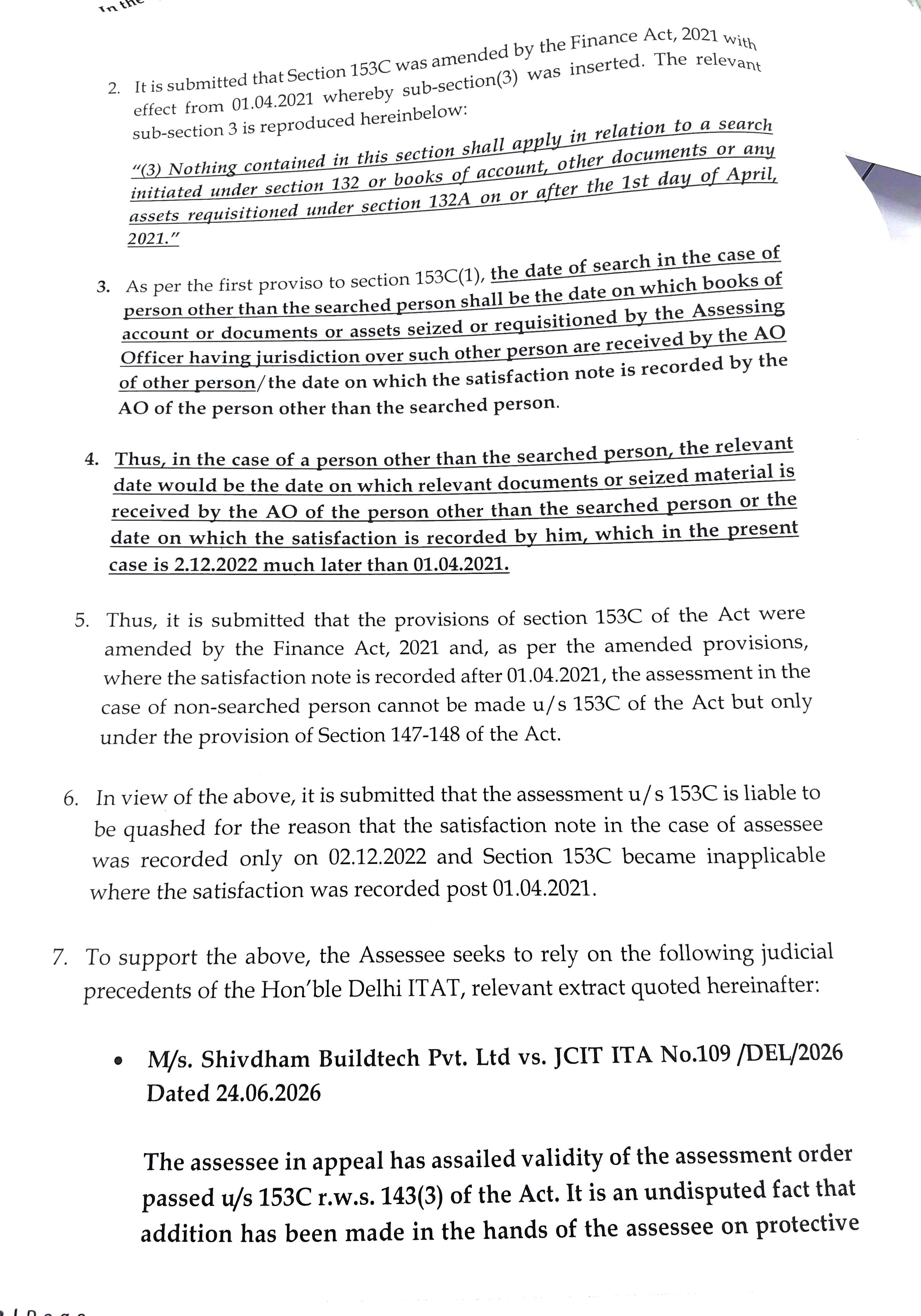 Exhibit reproduced from the original judgment