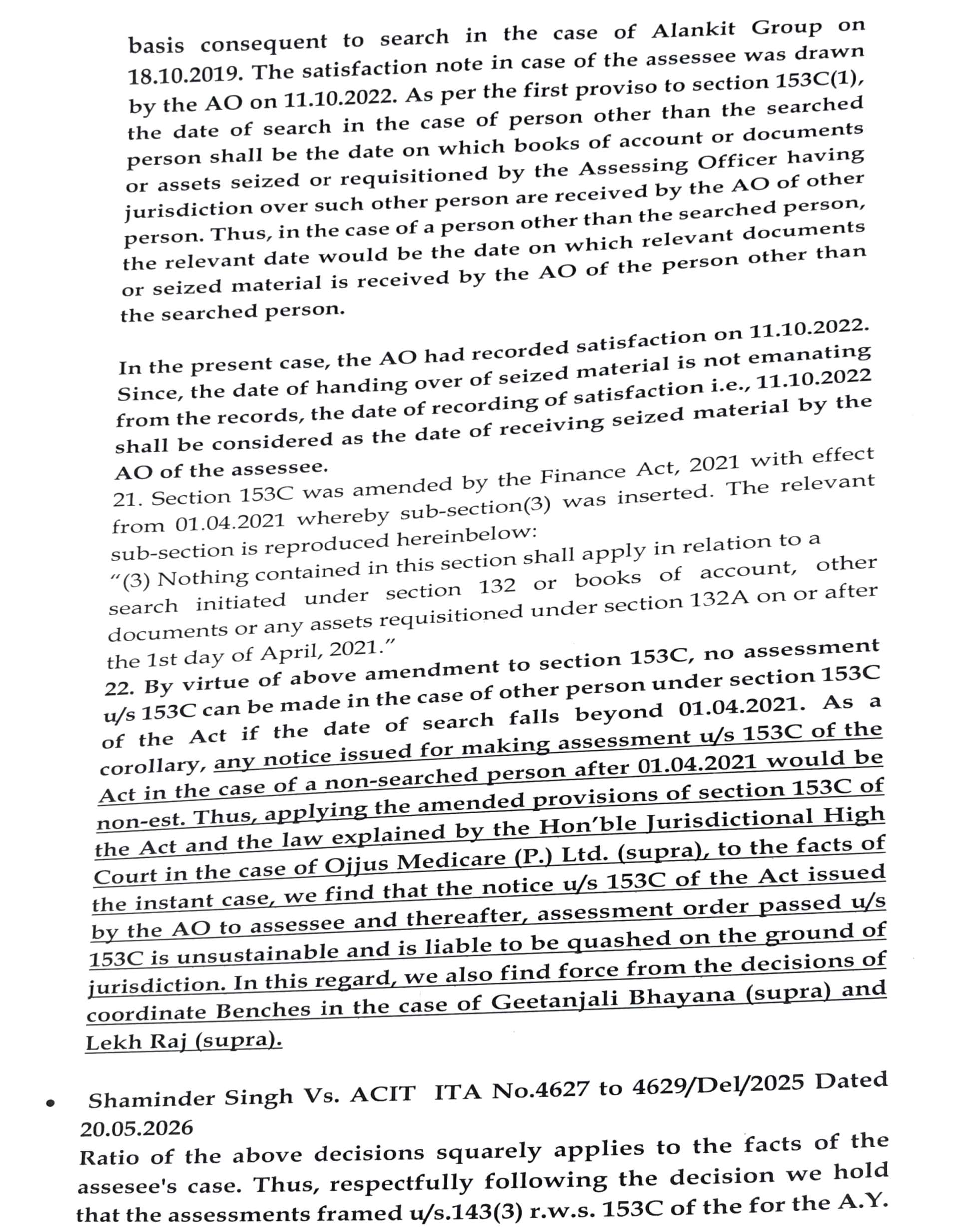 Exhibit reproduced from the original judgment