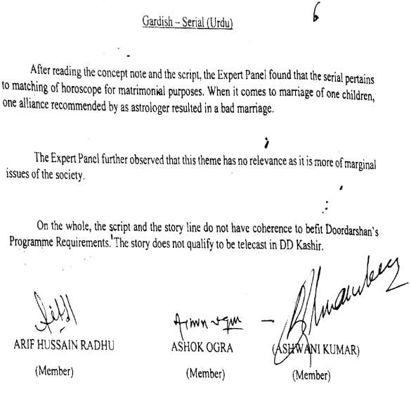 Exhibit reproduced from the original judgment