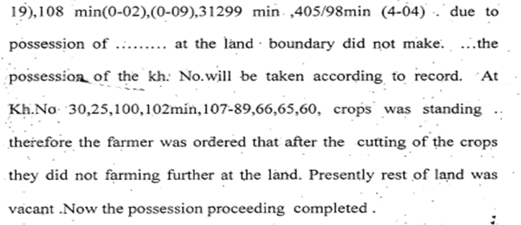 Exhibit reproduced from the original judgment