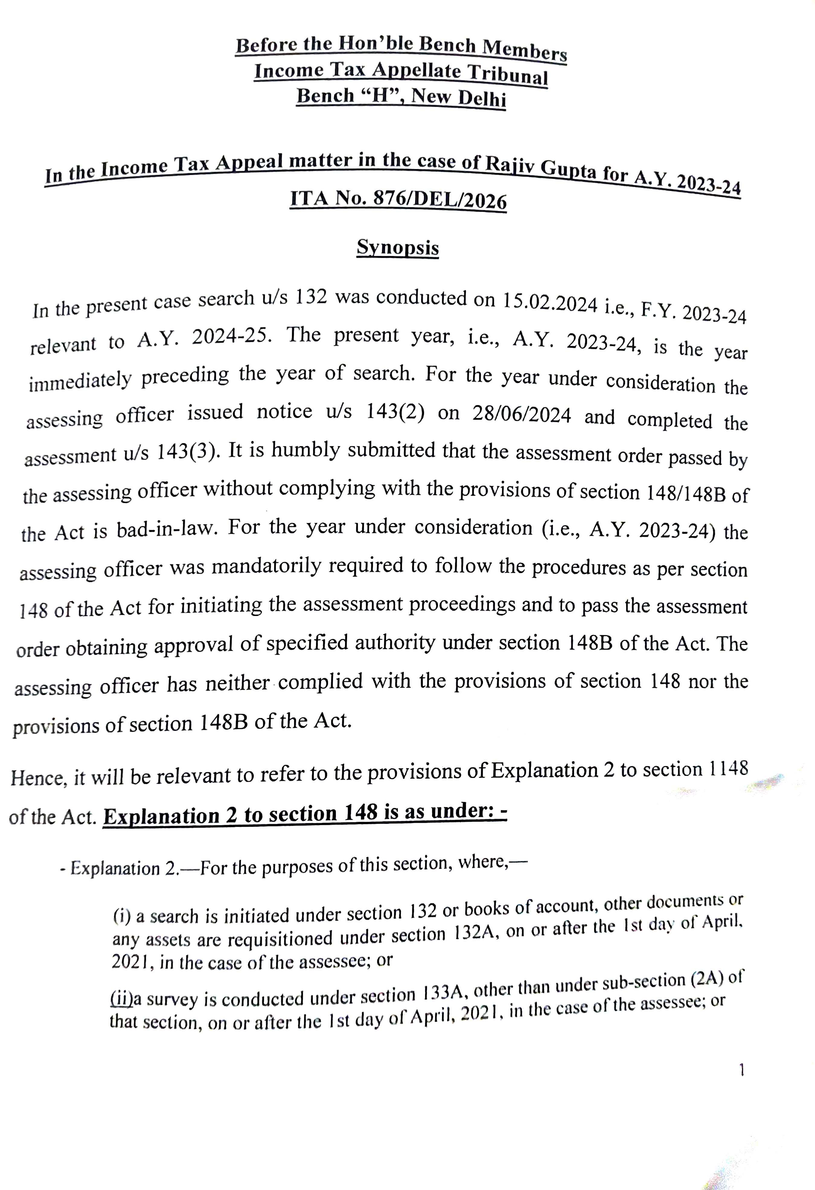 Exhibit reproduced from the original judgment