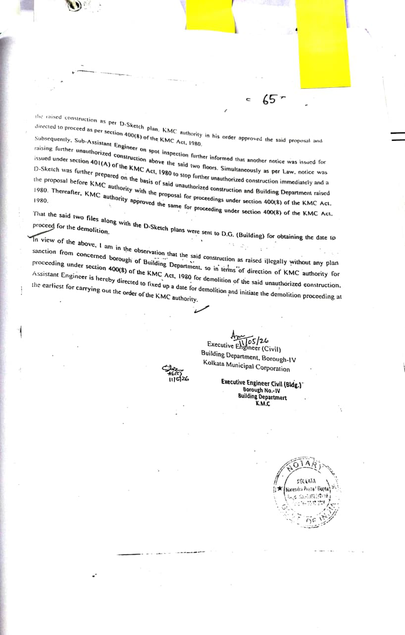 Exhibit reproduced from the original judgment