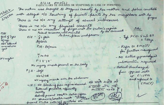 Exhibit reproduced from the original judgment