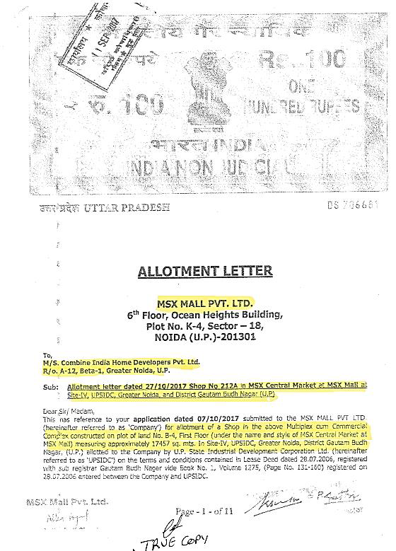 Exhibit reproduced from the original judgment