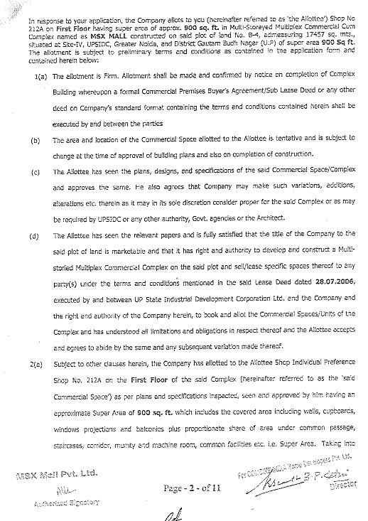Exhibit reproduced from the original judgment