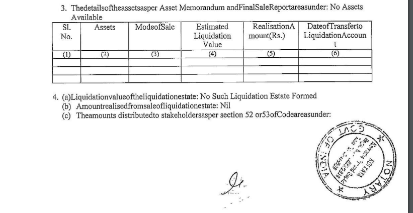 Exhibit reproduced from the original judgment