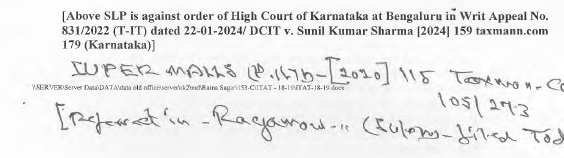 Exhibit reproduced from the original judgment