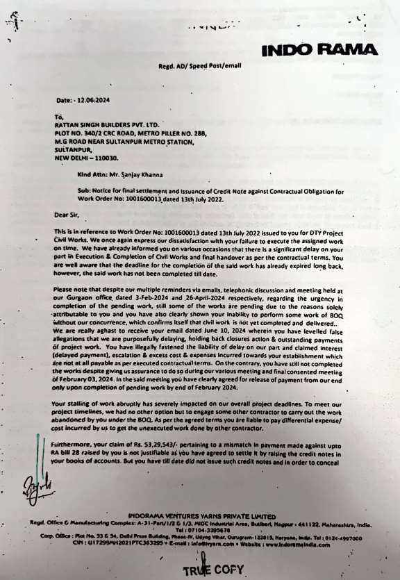 Exhibit reproduced from the original judgment
