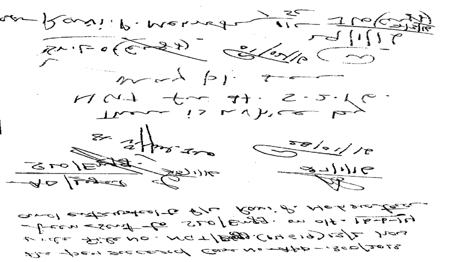 Exhibit reproduced from the original judgment