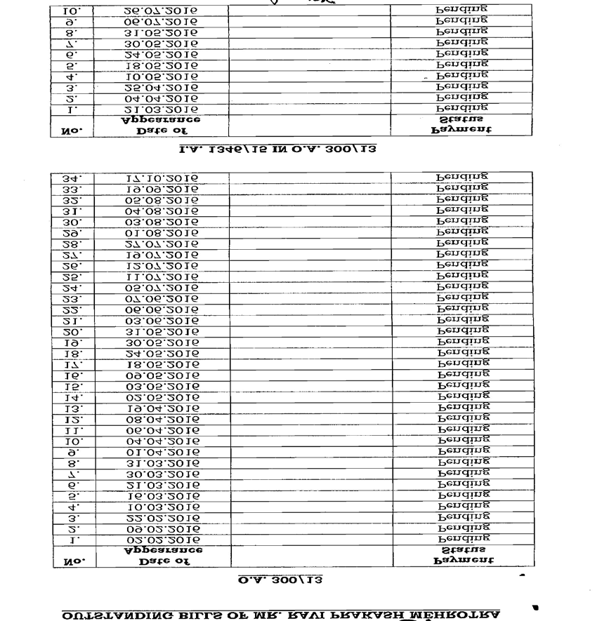 Exhibit reproduced from the original judgment