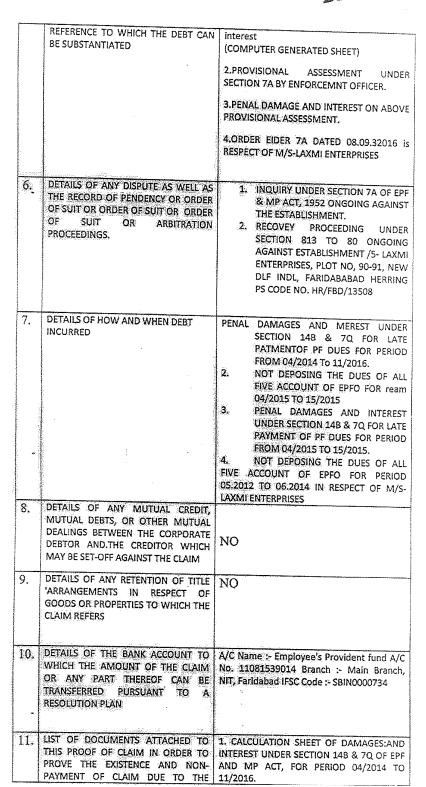 Exhibit reproduced from the original judgment
