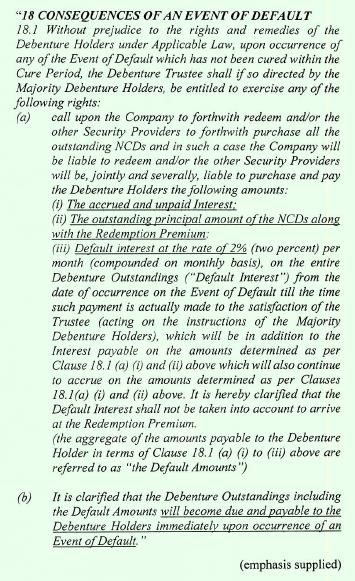 Exhibit reproduced from the original judgment