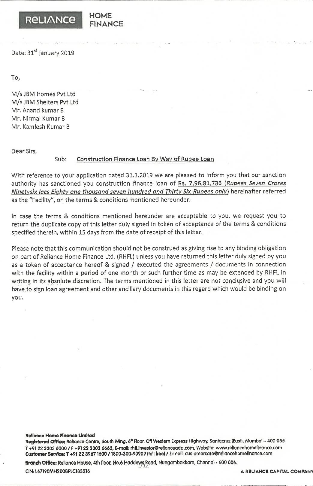 Exhibit reproduced from the original judgment