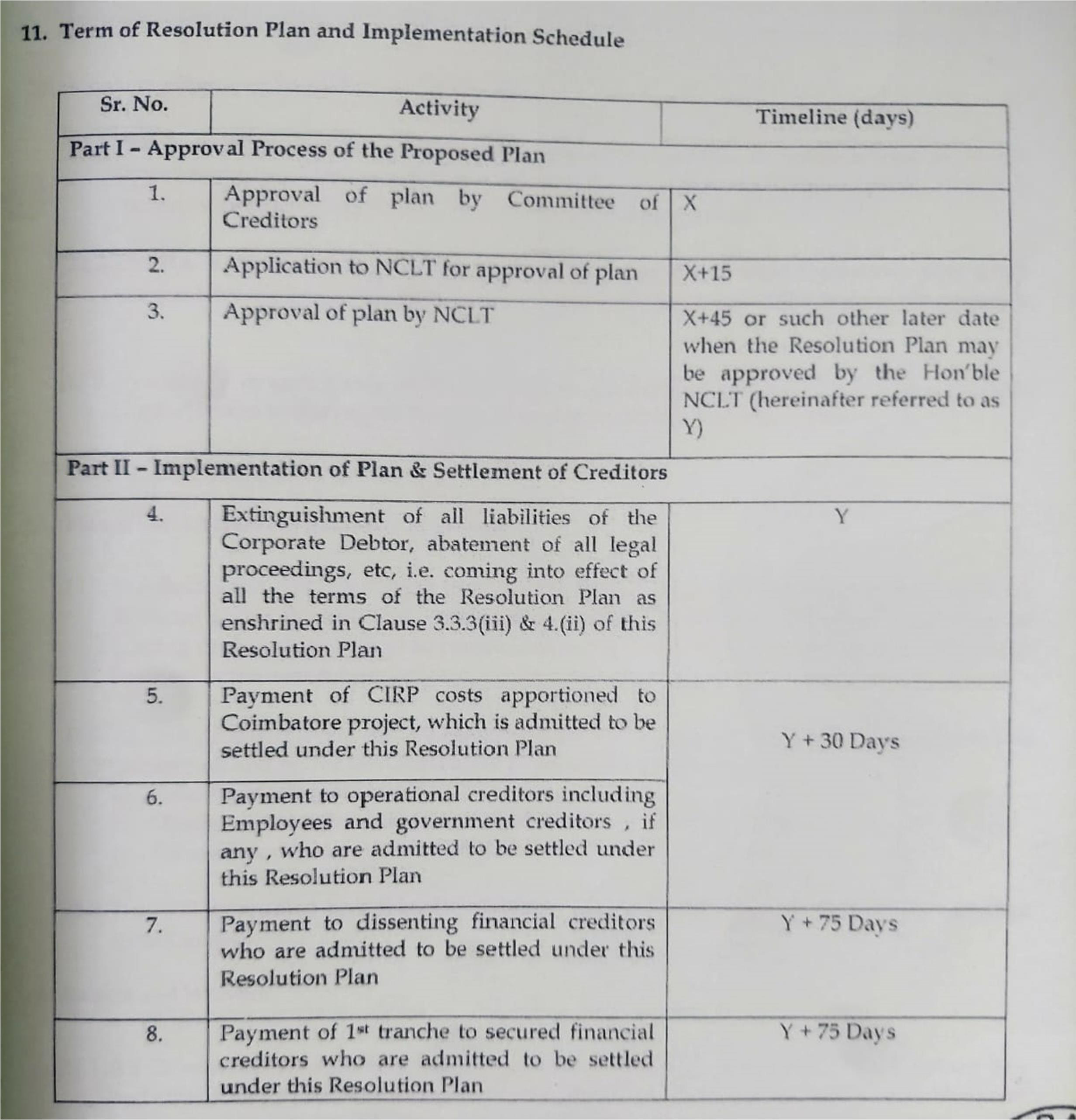 Exhibit reproduced from the original judgment